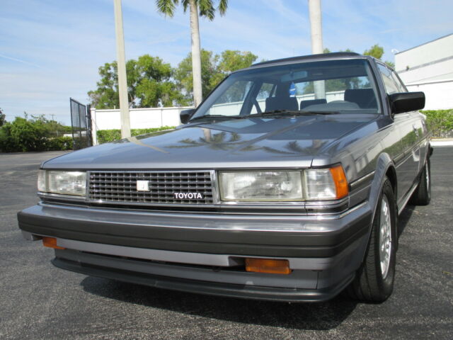 1986 toyota cressida luxury sedan florida car great condition