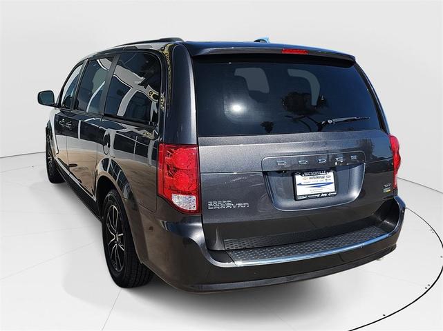 2019 dodge grand caravan gt