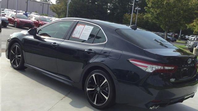 certified 2019 toyota camry xse fayetteville, nc 28304 for sale in fayetteville, north carolina