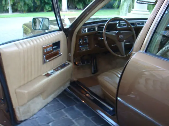 40-year-old survivor with 15,700 original miles - factory original