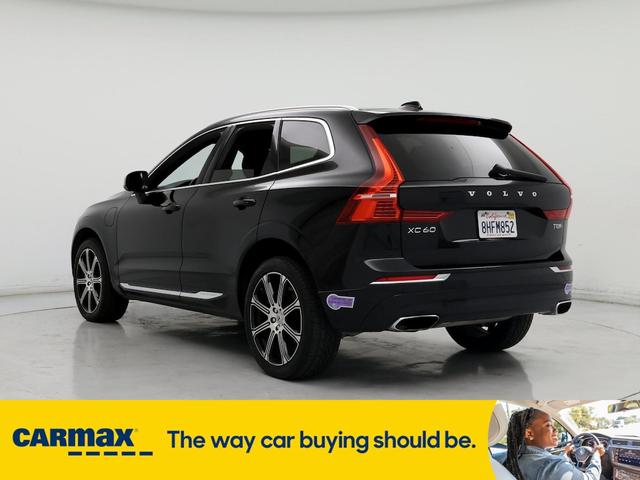 2019 volvo xc60 recharge plug-in hybrid t8 inscription