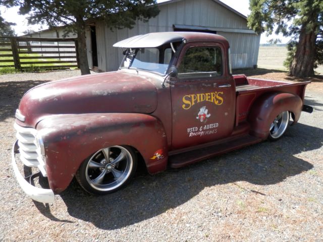 1948 chevrolet truck, patina, shop truck, rat rod, c10, 3100