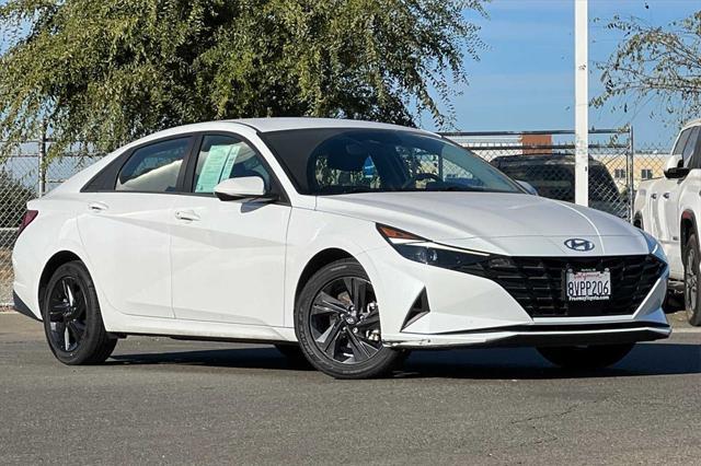 2021 hyundai elantra sel