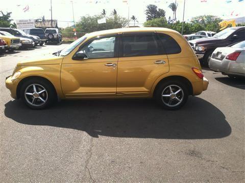 2002 chrysler pt cruiser wagon limited sport wagon 4d for sale in kihei, hawaii