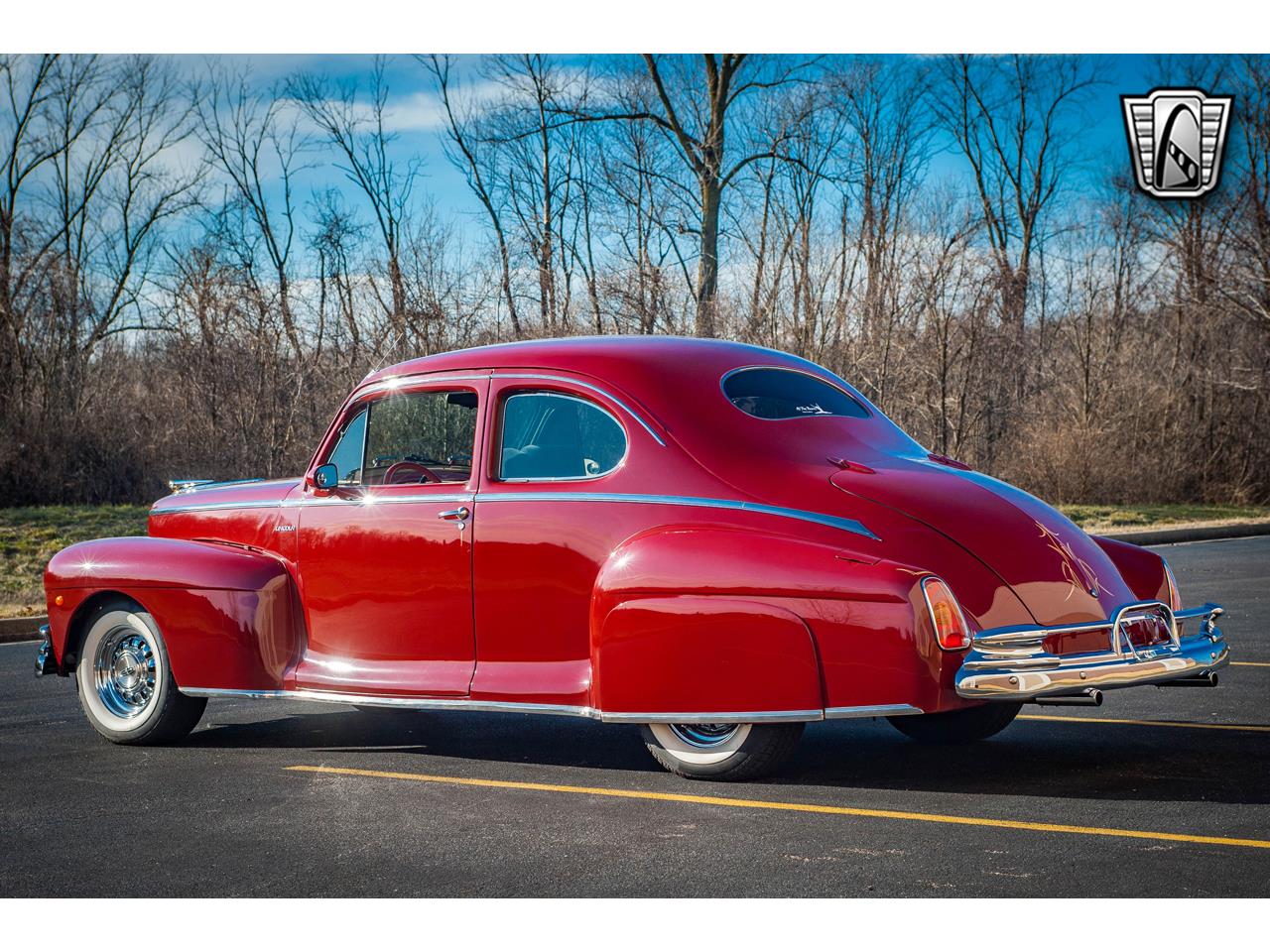 1947 lincoln coupe