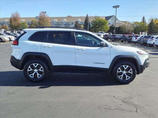 2017 jeep cherokee trailhawk