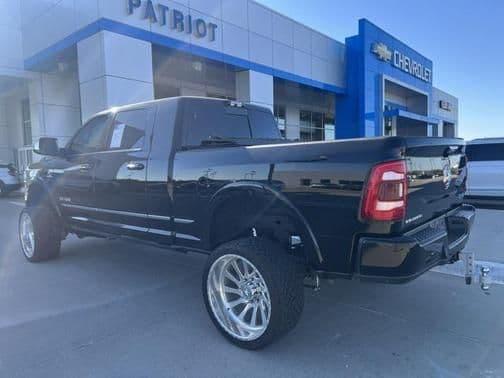 2021 ram 2500 limited mega cab 4x4 6'4' box in ardmore, oklahoma