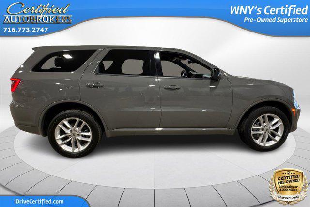 2023 dodge durango gt plus