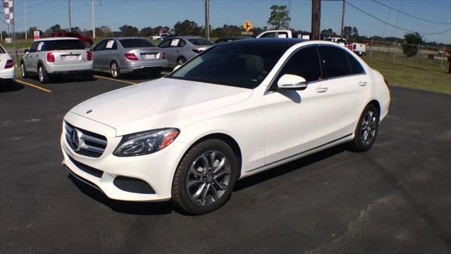 2017 mercedes-benz c-class c 300 4matic luxury