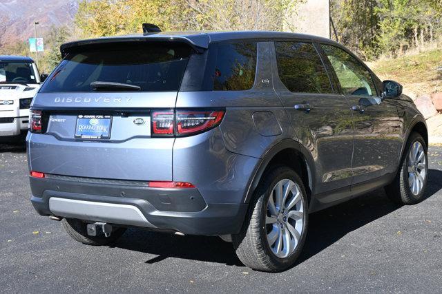 2020 land rover discovery sport se
