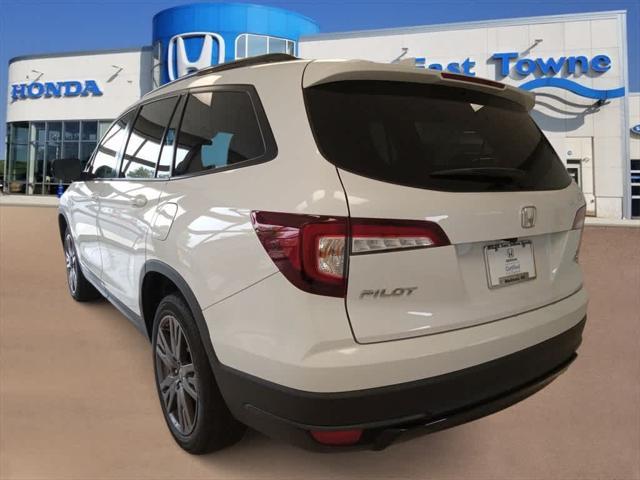 2022 honda pilot awd sport