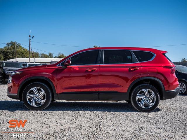 2021 hyundai santa fe se