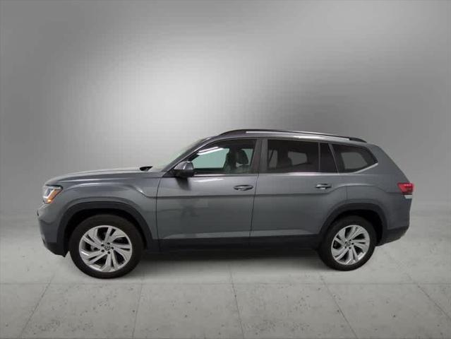 2022 volkswagen atlas 2.0t se w/technology 4motion
