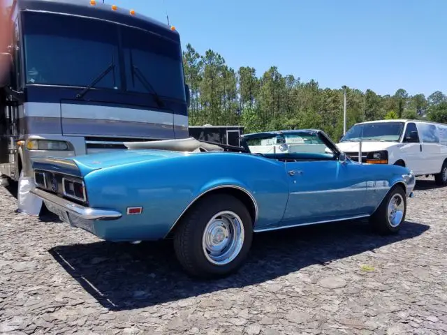 68 camaro ss convertible big block l34 motor 4 speed muncie