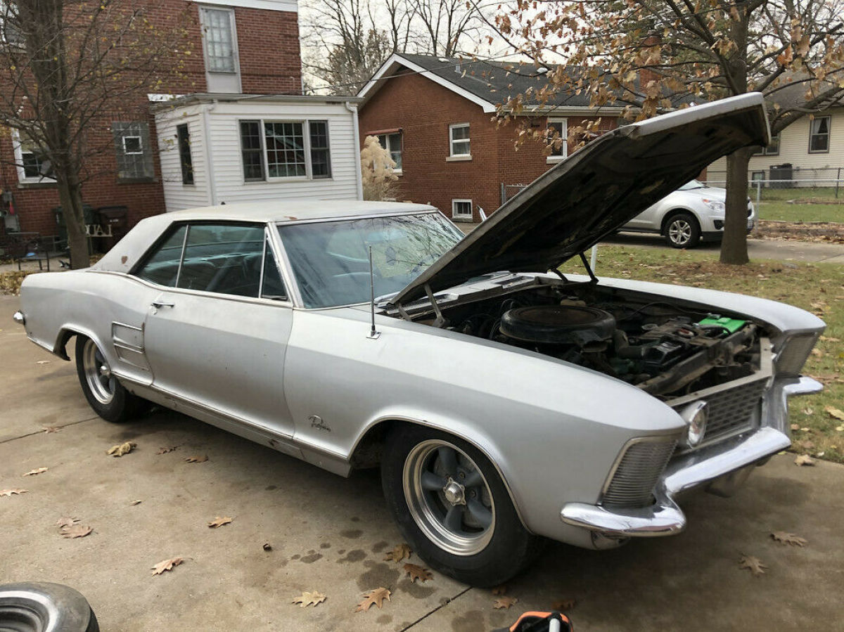 1964 buick riviera driver. cool cruiser. drive while you restore