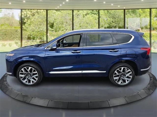 2021 hyundai santa fe calligraphy
