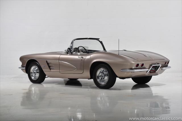 1961 chevrolet corvette convertible