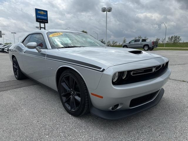 2022 dodge challenger r/t