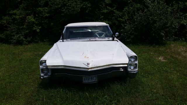1966 cadillac convertible