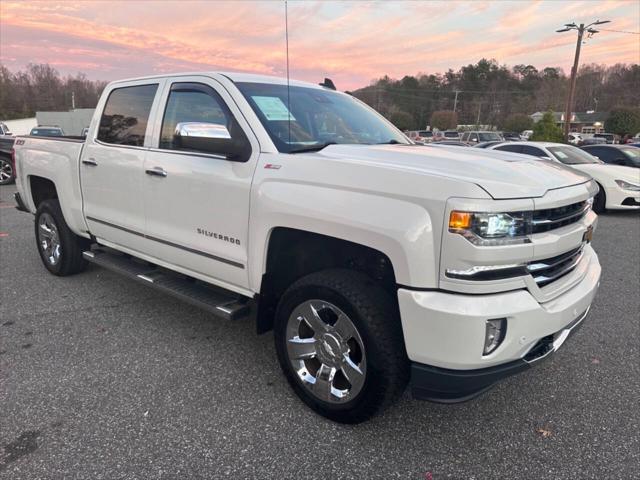 2016 chevrolet silverado 1500 ltz