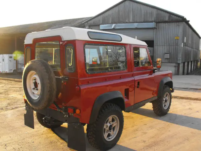 land rover defender 90 fully refurbished ready to go 1984