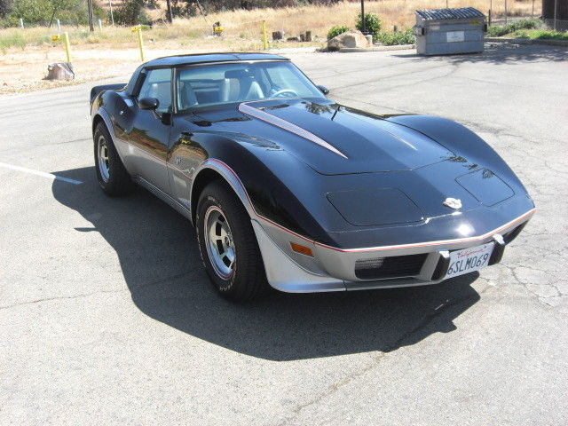 1978 chevrolet corvette pace car 25th anniversary