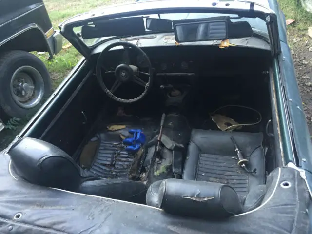 1970 triumph spitfire base 1.3l