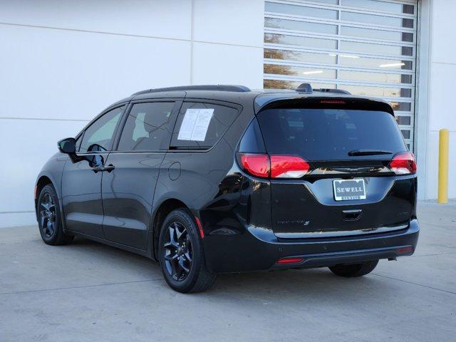 2020 chrysler pacifica limited