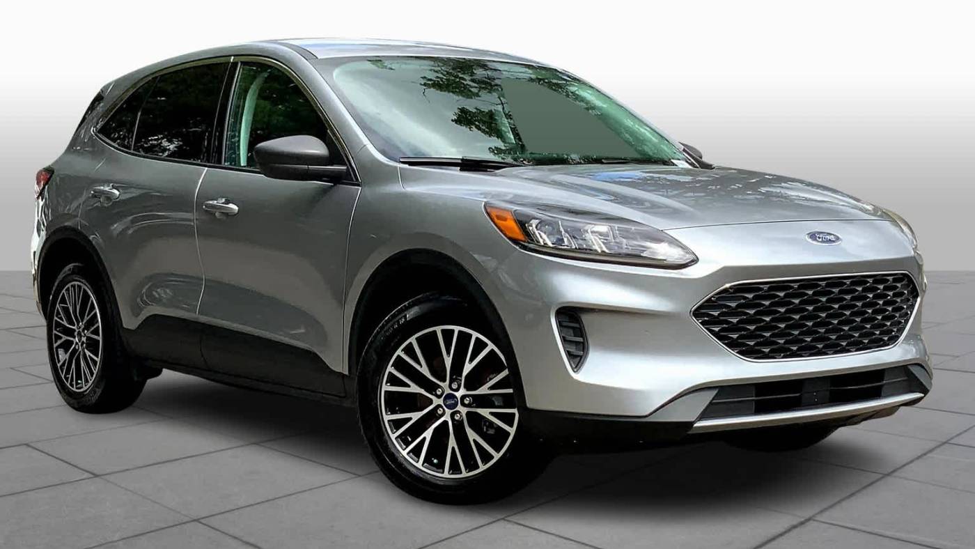 2022 ford escape plug-in hybrid se