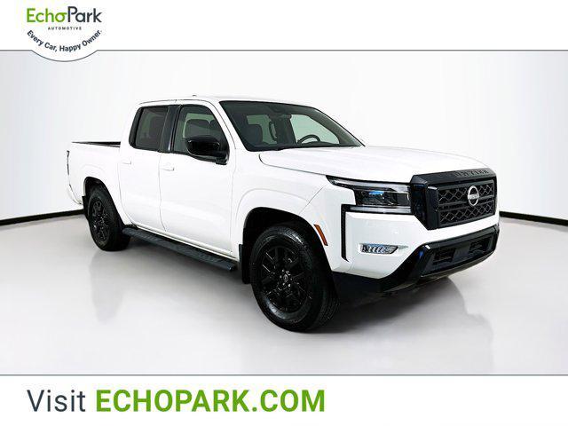 2023 nissan frontier sv