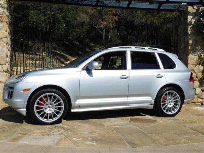 2009 porsche cayenne in santa barbara, california