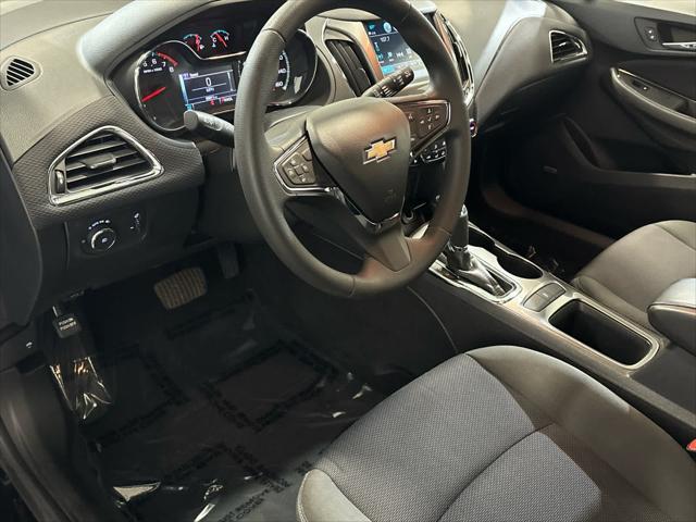 2017 chevrolet cruze lt