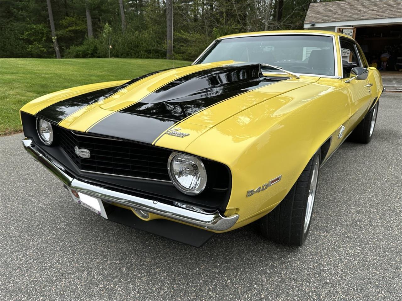 1969 chevrolet camaro ss