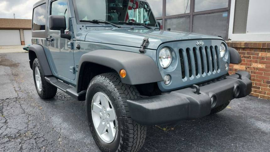 2015 jeep wrangler sport