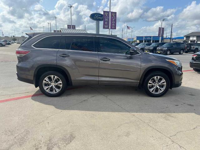 2015 toyota highlander le