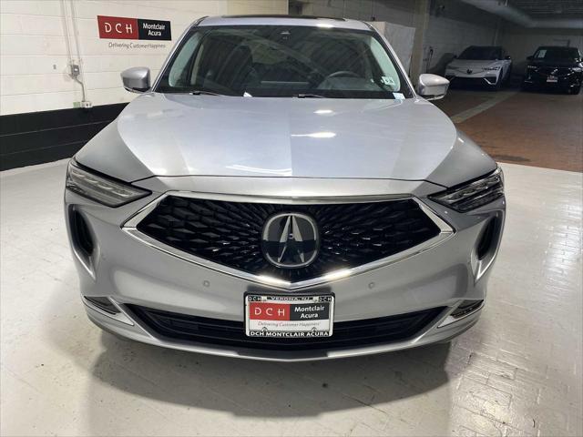 2022 acura mdx technology
