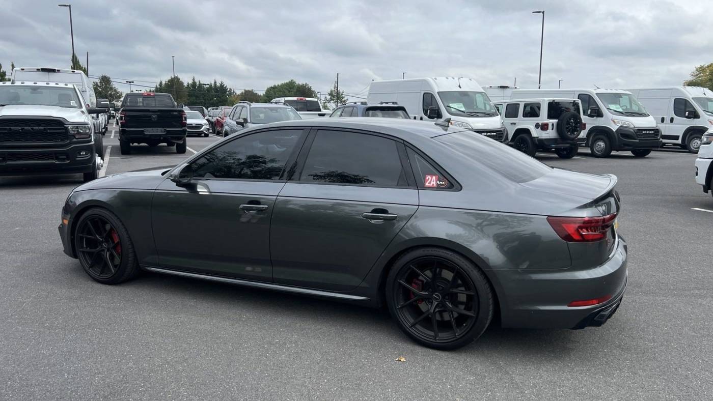 2018 audi s4 3.0t quattro premium plus