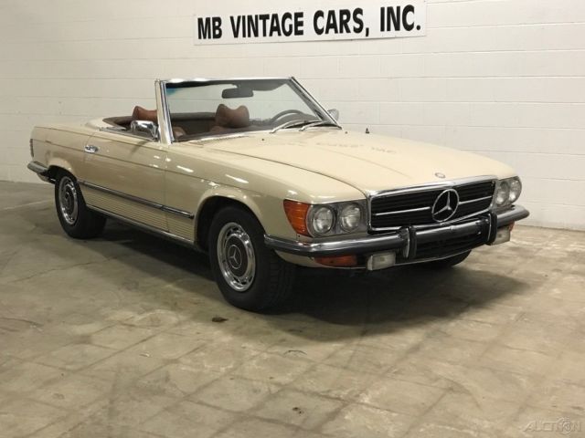 1972 mercedes 350sl,small bumpers! no reserve!