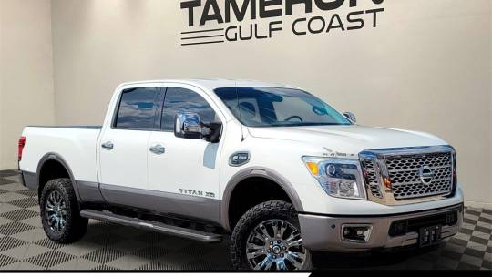 2018 Nissan Titan platinum reserve