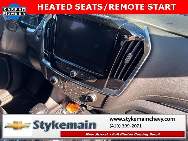2018 chevrolet traverse lt cloth