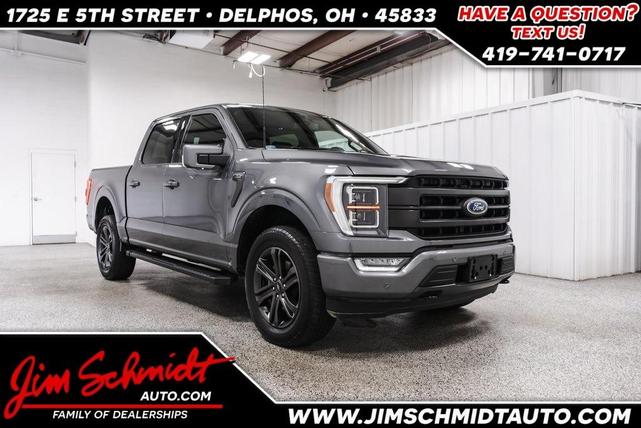 2022 ford f-150 lariat