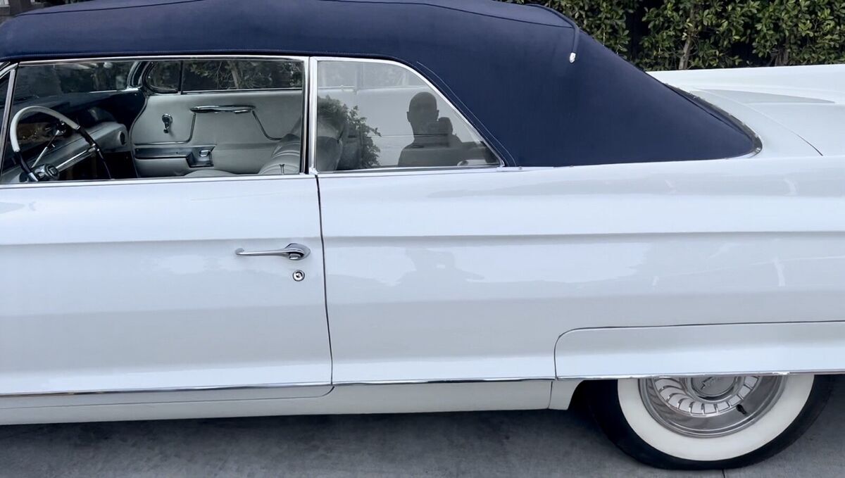 1962 cadillac deville white