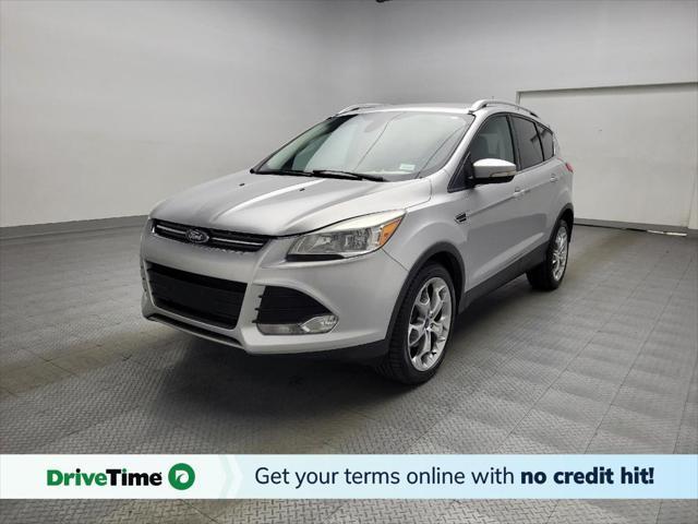 2016 ford escape titanium
