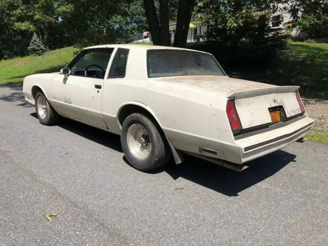 1984 chevrolet monte carlo ss 383 stroker motor 9" ford hot rod rat drag car ny
