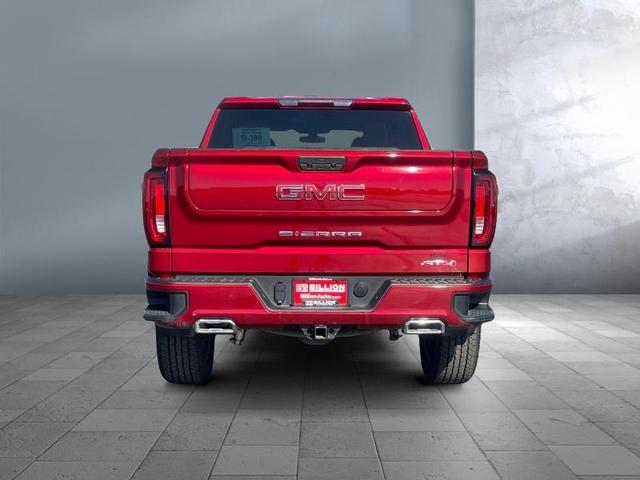 2021 gmc sierra 1500 at4