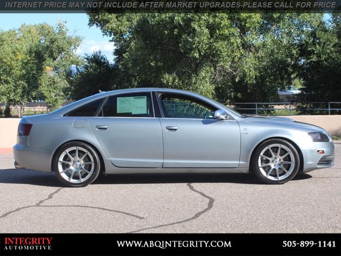 used 2008 audi s6 sedan albuquerque, nm 87114 for sale in albuquerque, new mexico