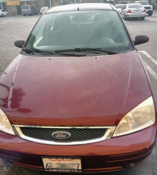 2007 ford focus for sale in california by owner