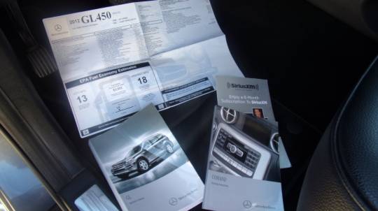 2012 Mercedes-Benz Gl