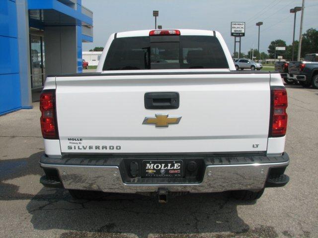 used 2014 chevrolet silverado 1500 4x4 crew cab lt frontenac, ks 66763 for sale in pittsburg, kansas