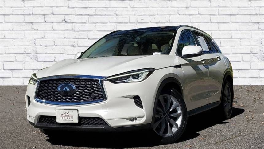 2021 infiniti qx50 luxe